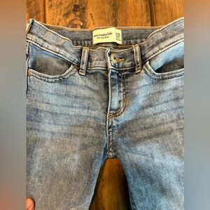 Abercrombie Kids Low Rise Boot Jeans 9/10